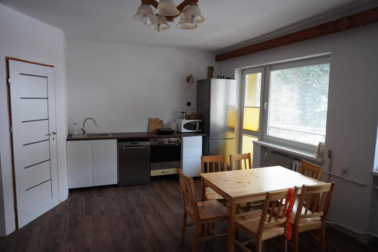 Pokoje Nad Potokiem Hotel Szczyrk Kültér fotó