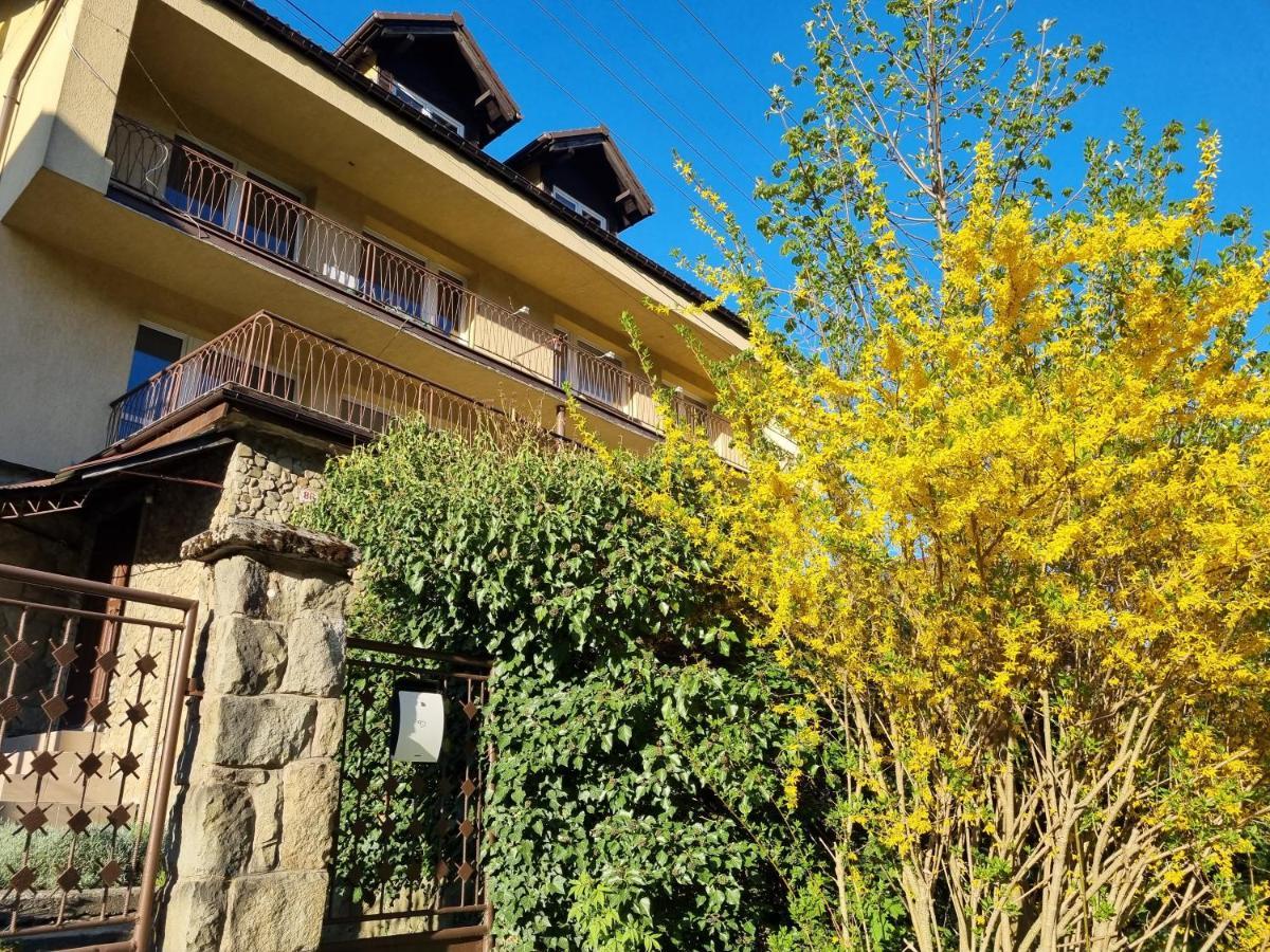 Pokoje Nad Potokiem Hotel Szczyrk Kültér fotó