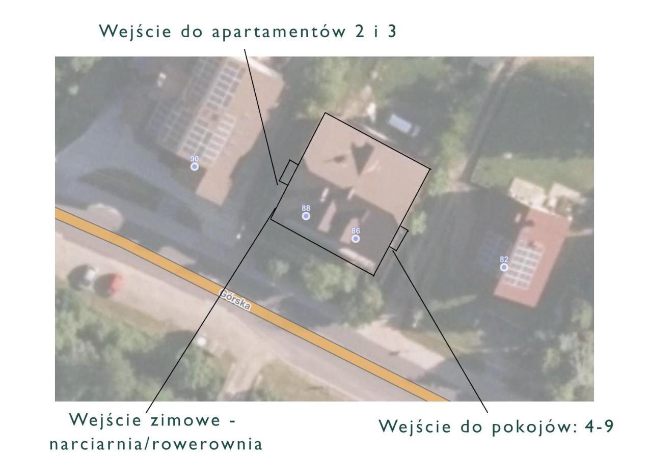Pokoje Nad Potokiem Hotel Szczyrk Kültér fotó